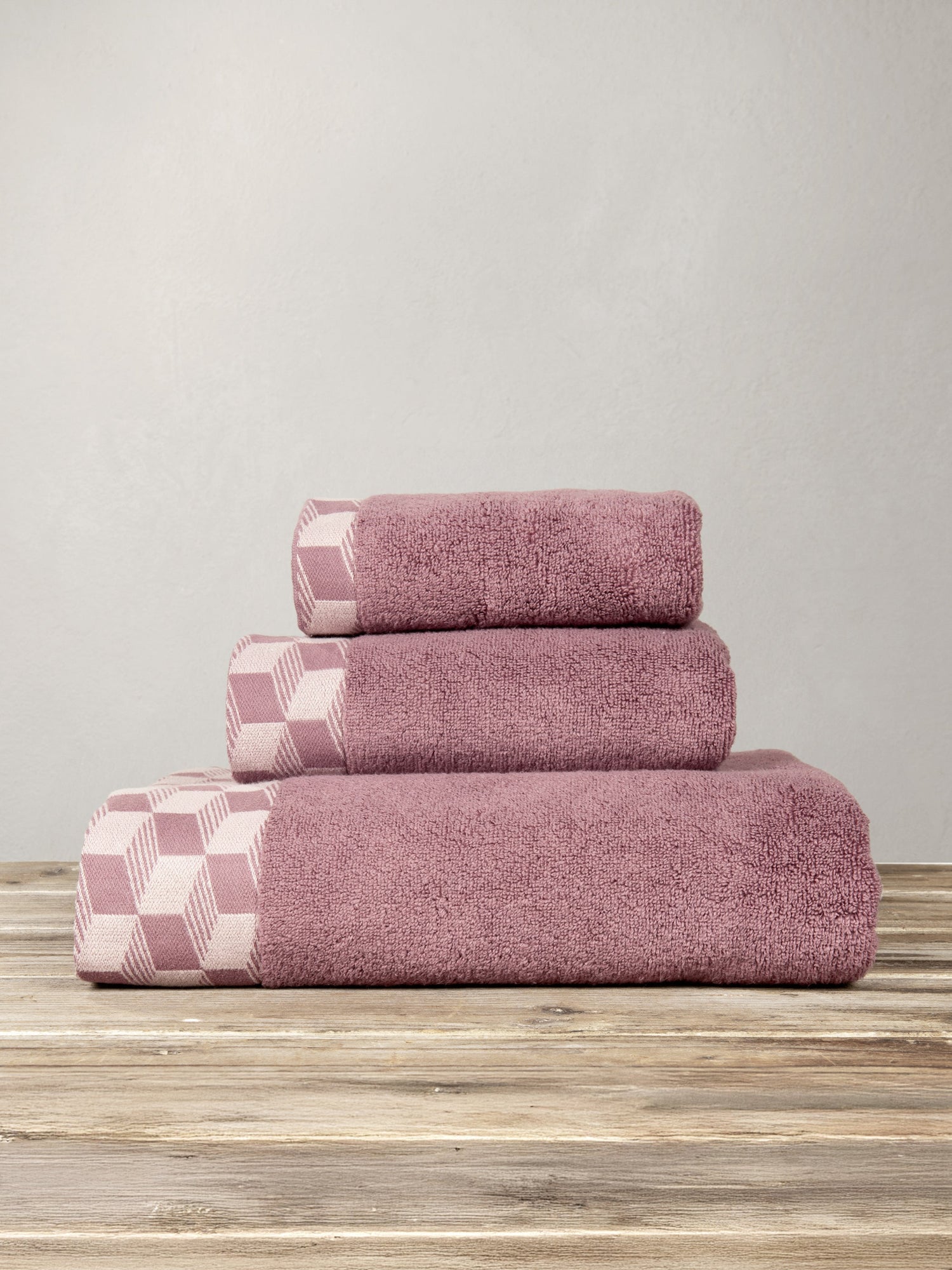 Πετσέτα 40x60 Luxe - Apple Pink