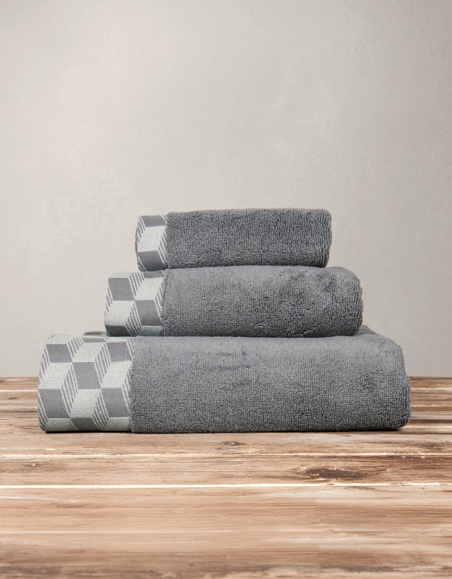 Πετσέτα 40x60 Luxe - Dark Gray
