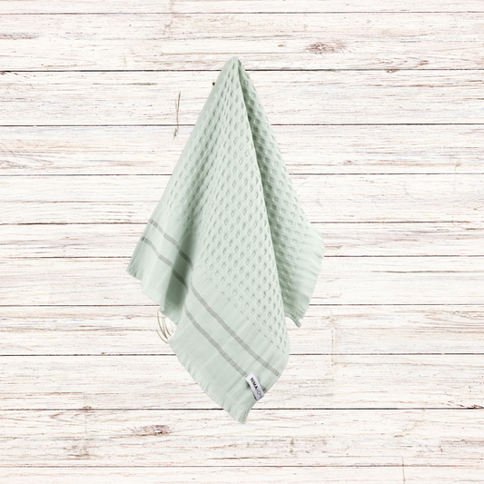 Πετσέτα Κουζίνας 40x60 - Waffle Mint - Nima - MyHouseandKids