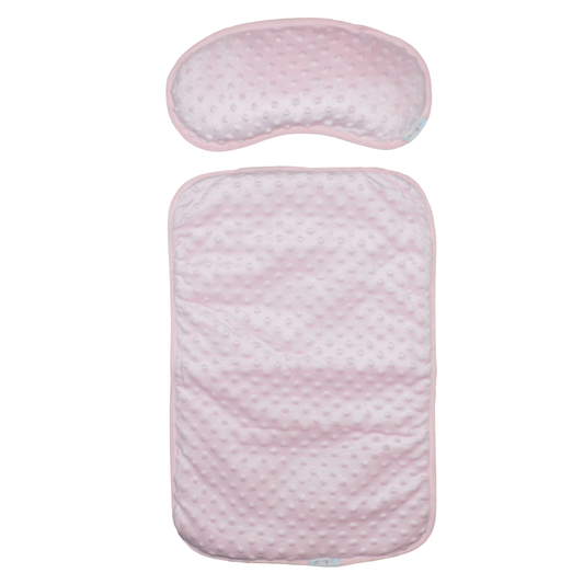 Βρεφική Αλλαξιέρα Με Μαξιλαρι 40x60cm Ροζ - Energiers - MyHouseandKids