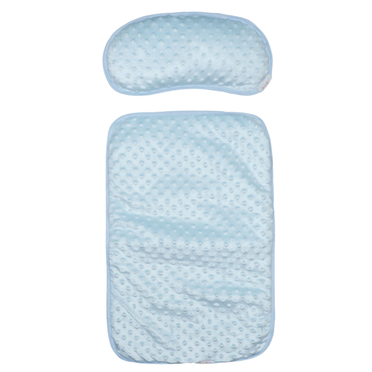 Βρεφική Αλλαξιέρα Με Μαξιλαρι 40x60cm Σιελ - Energiers - MyHouseandKids