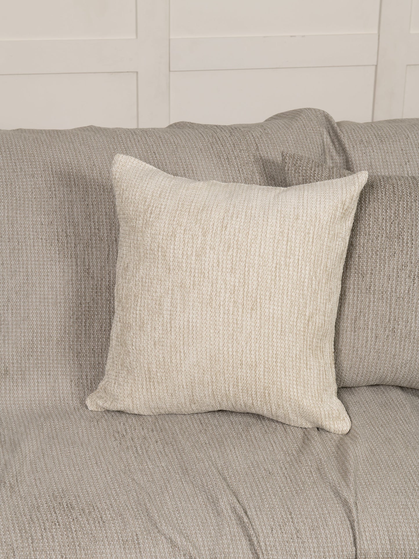 Διακοσμητική Μαξιλαροθήκη 45x45 - Abrigo Beige