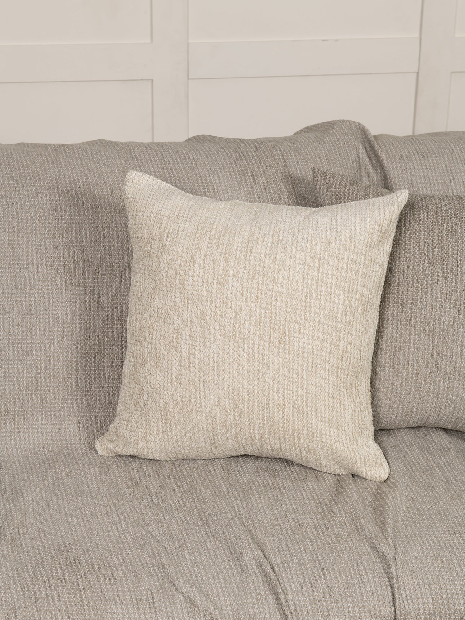 Διακοσμητική Μαξιλαροθήκη 45x45 - Abrigo Beige