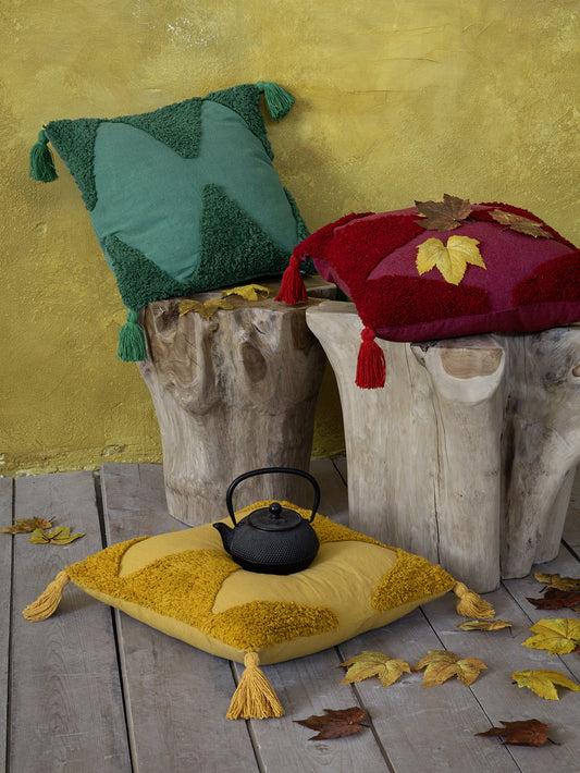 Διακοσμητικό μαξιλάρι 45x45 - Amadeo Dark Green