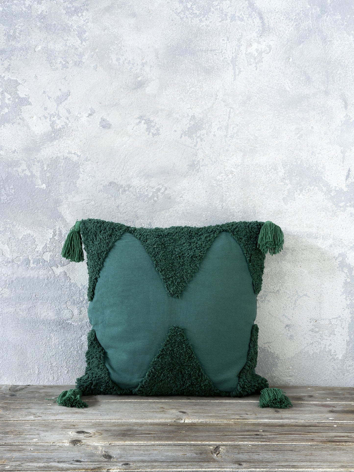 Διακοσμητικό μαξιλάρι 45x45 - Amadeo Dark Green