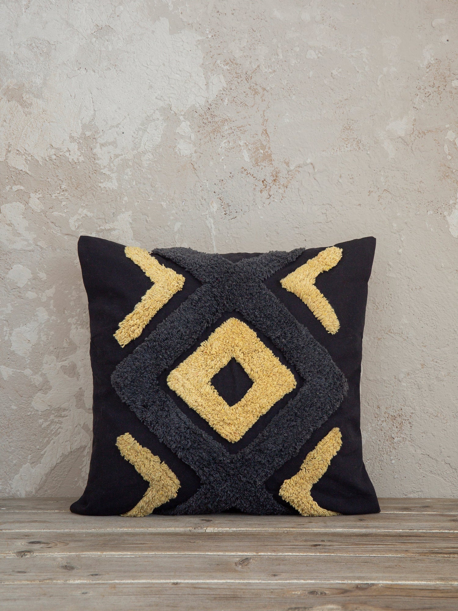 Διακοσμητικό μαξιλάρι 45x45 - Aziza Dark Gray