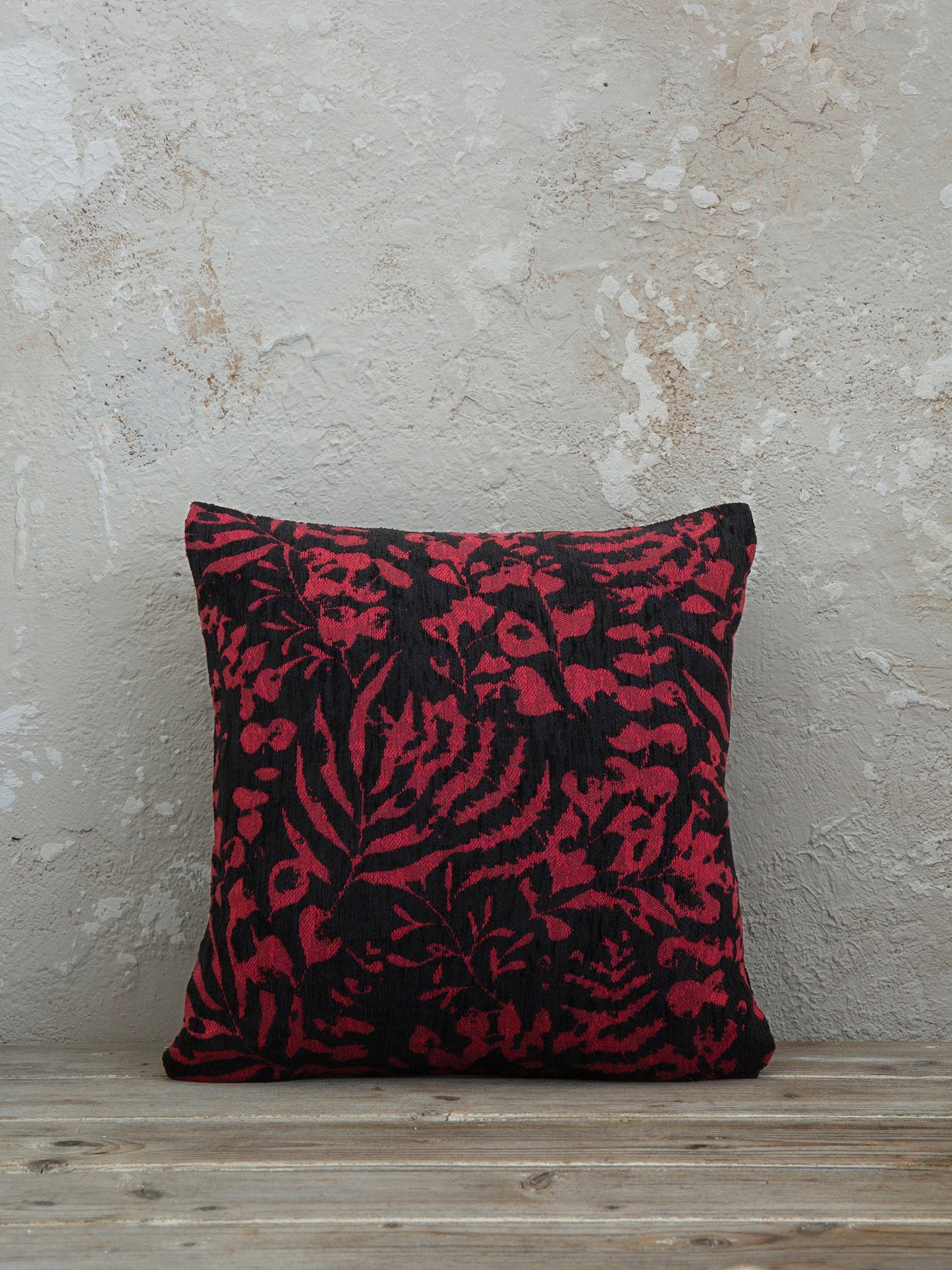 Διακοσμητικό Μαξιλάρι 45x45 - Dusk Ruby Red