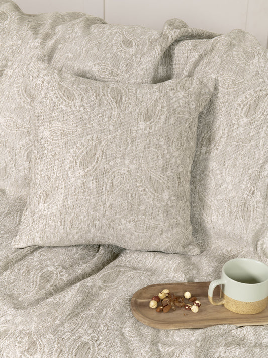 Διακοσμητική Μαξιλαροθήκη 45x45 - Flow Beige