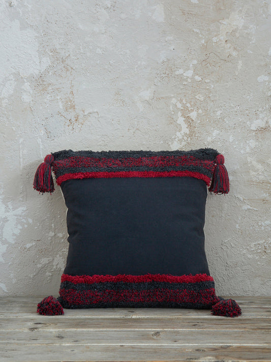 Διακοσμητικό μαξιλάρι 45x45 - Janelle Dark Gray