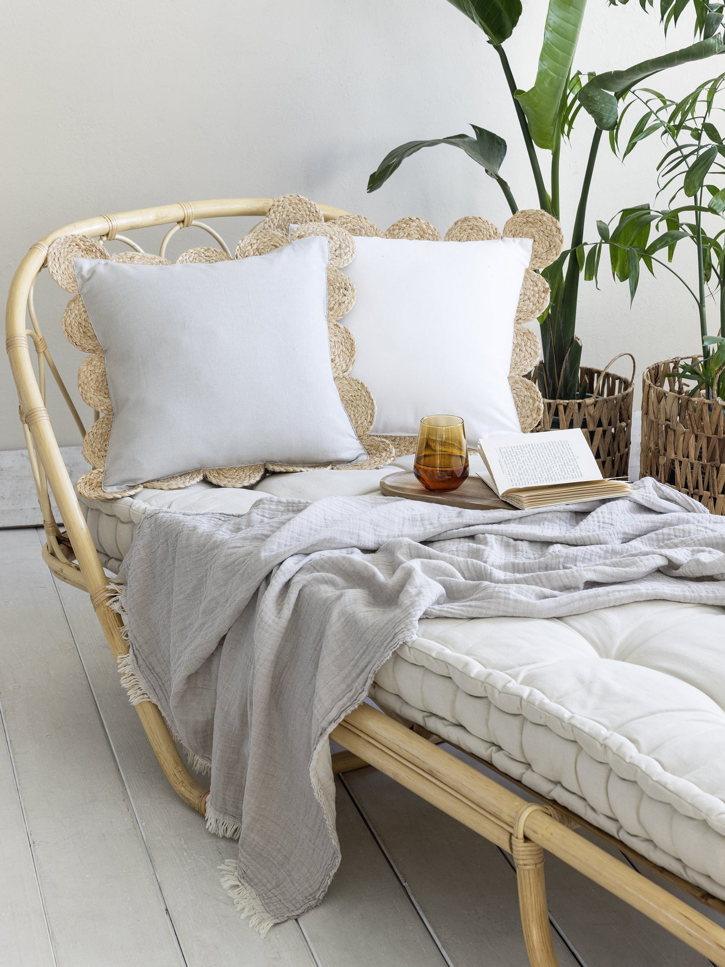 Διακοσμητικό Μαξιλάρι 45x45 - Sage Gray