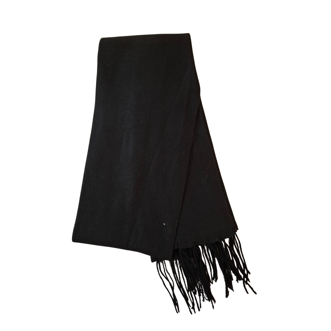 Κασκόλ Φλις Μαύρο - 4teen4ty - MyHouseandKids