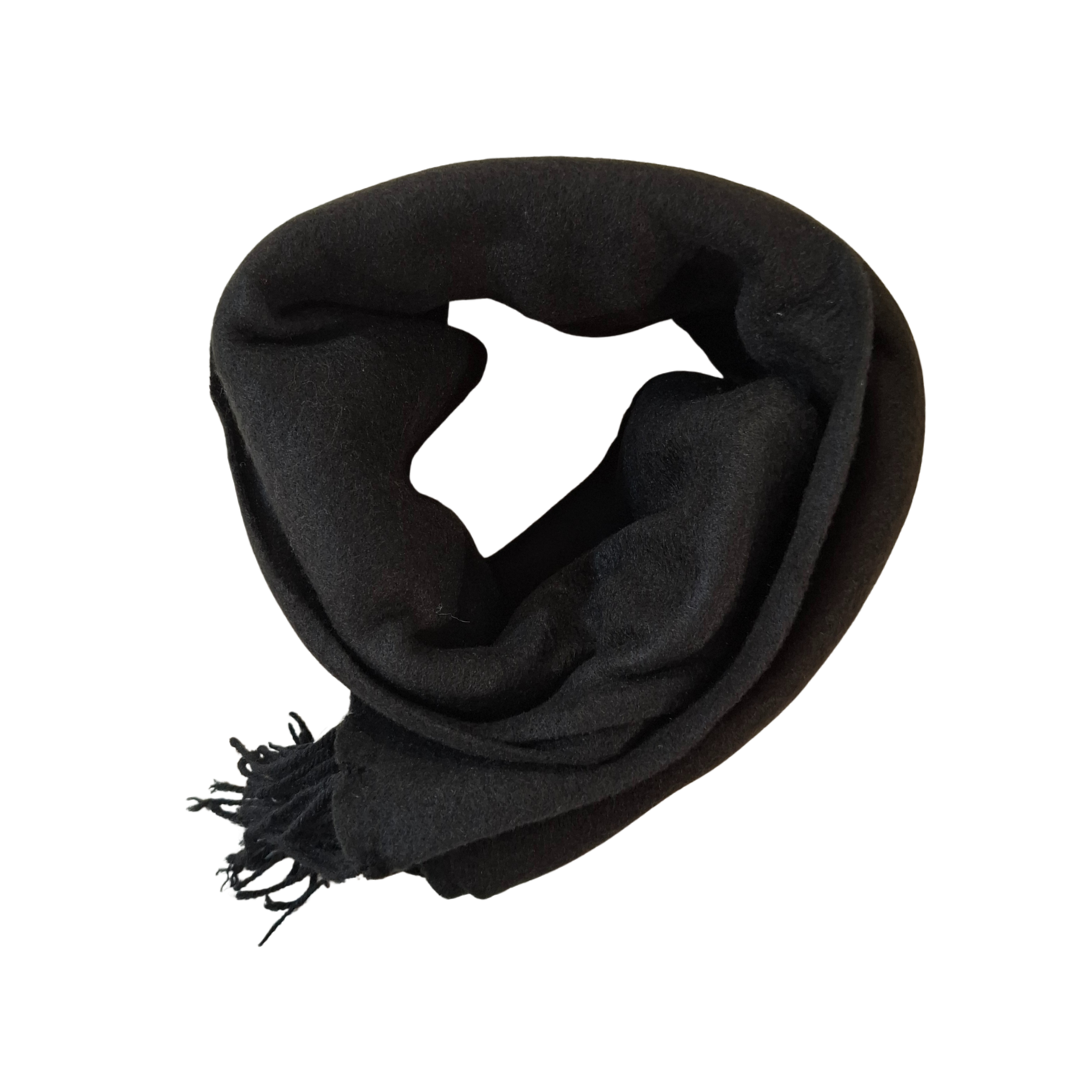 Κασκόλ Φλις Μαύρο - 4teen4ty - MyHouseandKids