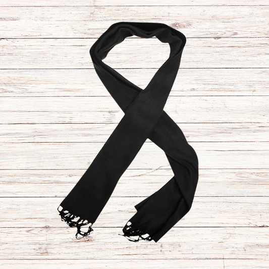 Κασκόλ Φλις Μαύρο - 4teen4ty - MyHouseandKids