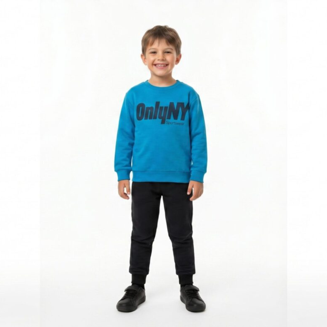 Φόρμα Φουτερ Τυρκουάζ 50824 - Trax - MyHouseandKids