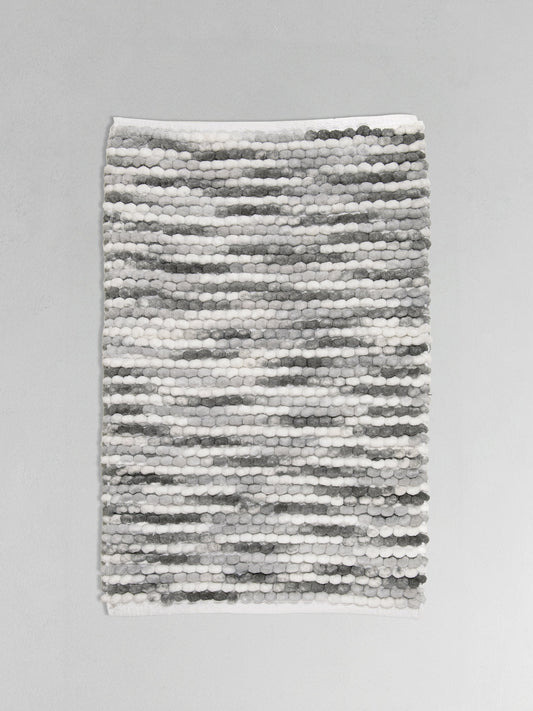 Πατάκι Μπάνιου 50x80 - Splash Dark Gray