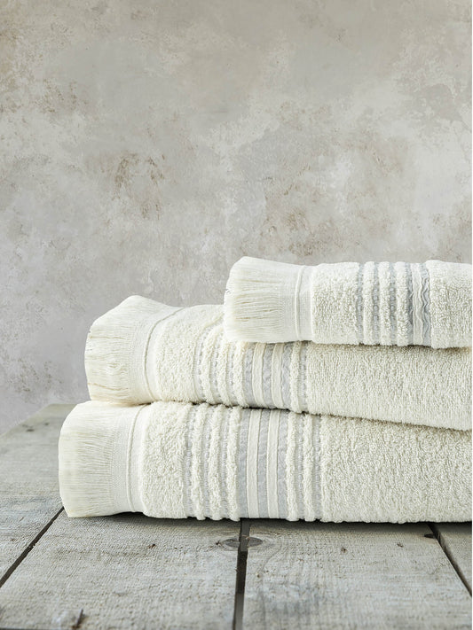 Πετσέτα 50x90 - Allora Light Beige