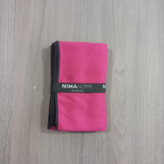 Πετσέτα Γυμναστηρίου Φούξια 50x90 - Nima - MyHouseandKids
