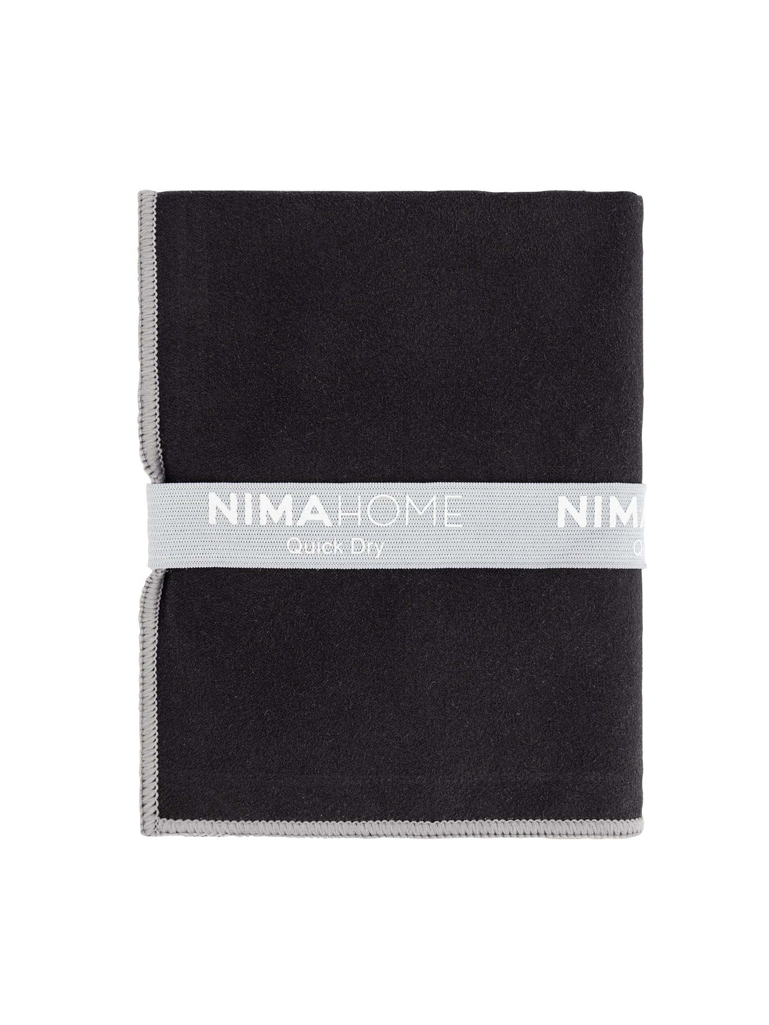 Πετσέτα Γυμναστηρίου 50x90 - Riva Black