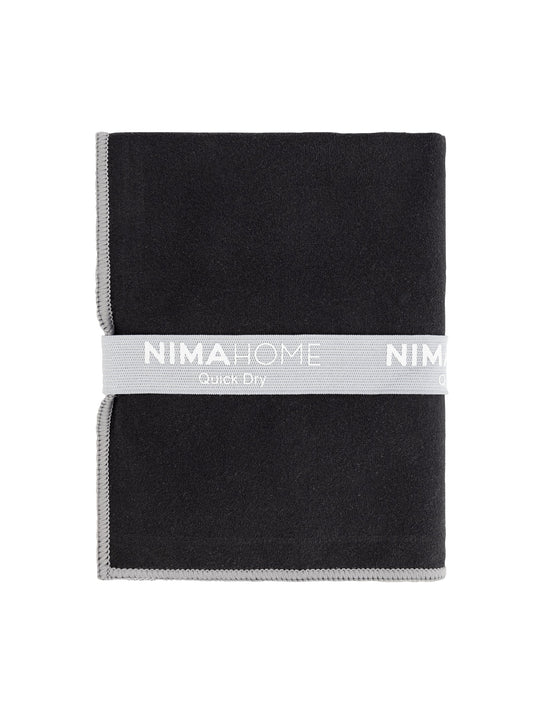 Πετσέτα Γυμναστηρίου 50x90 - Riva Black