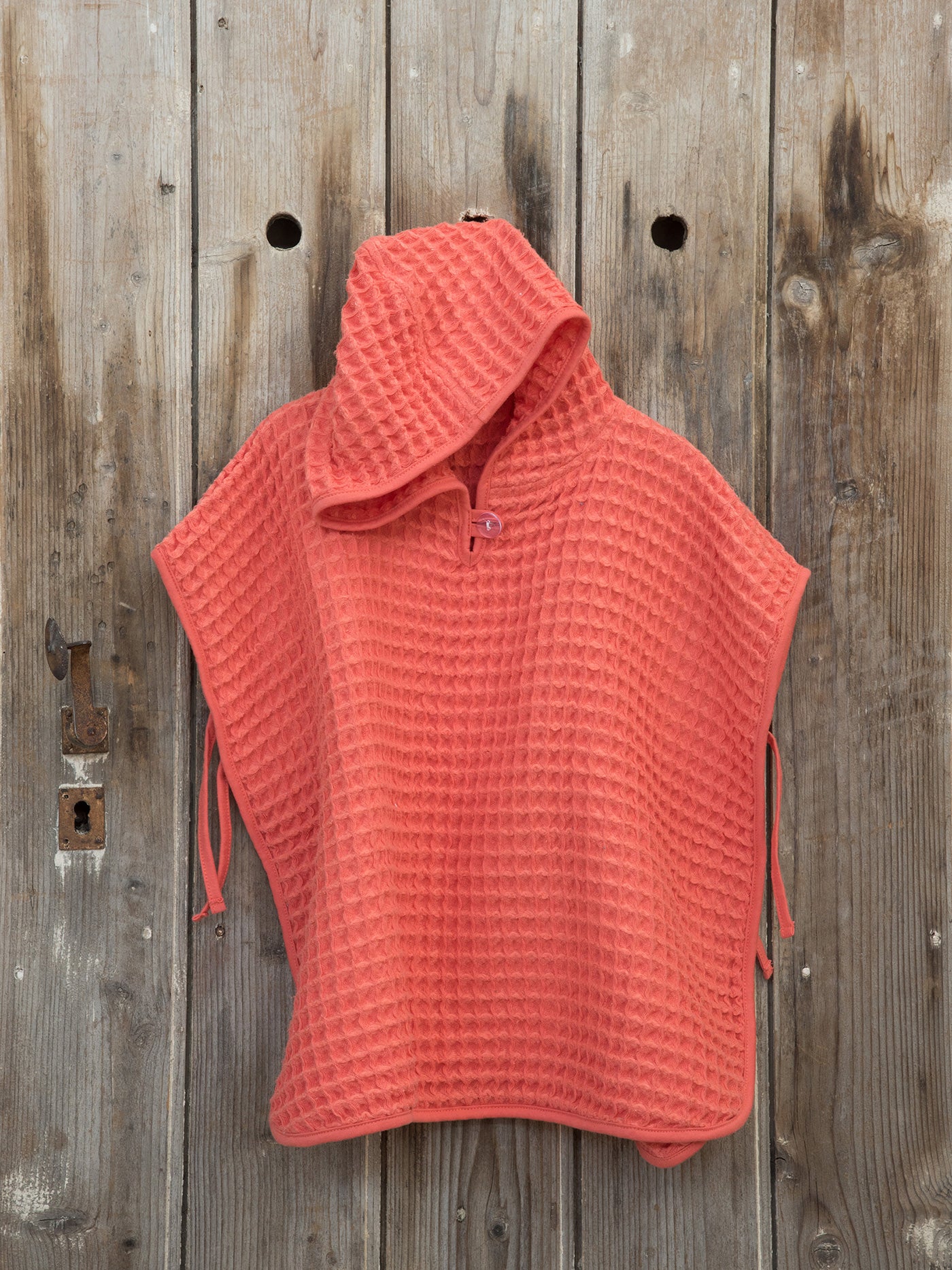 Πόντσο No 2/4 Spicy - Coral