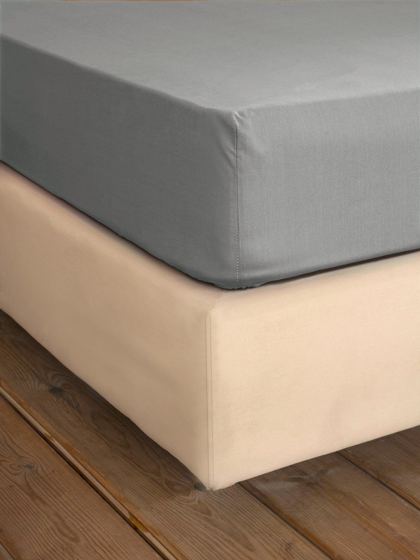Σεντόνι Ημίδιπλο Unicolors - Medium Gray