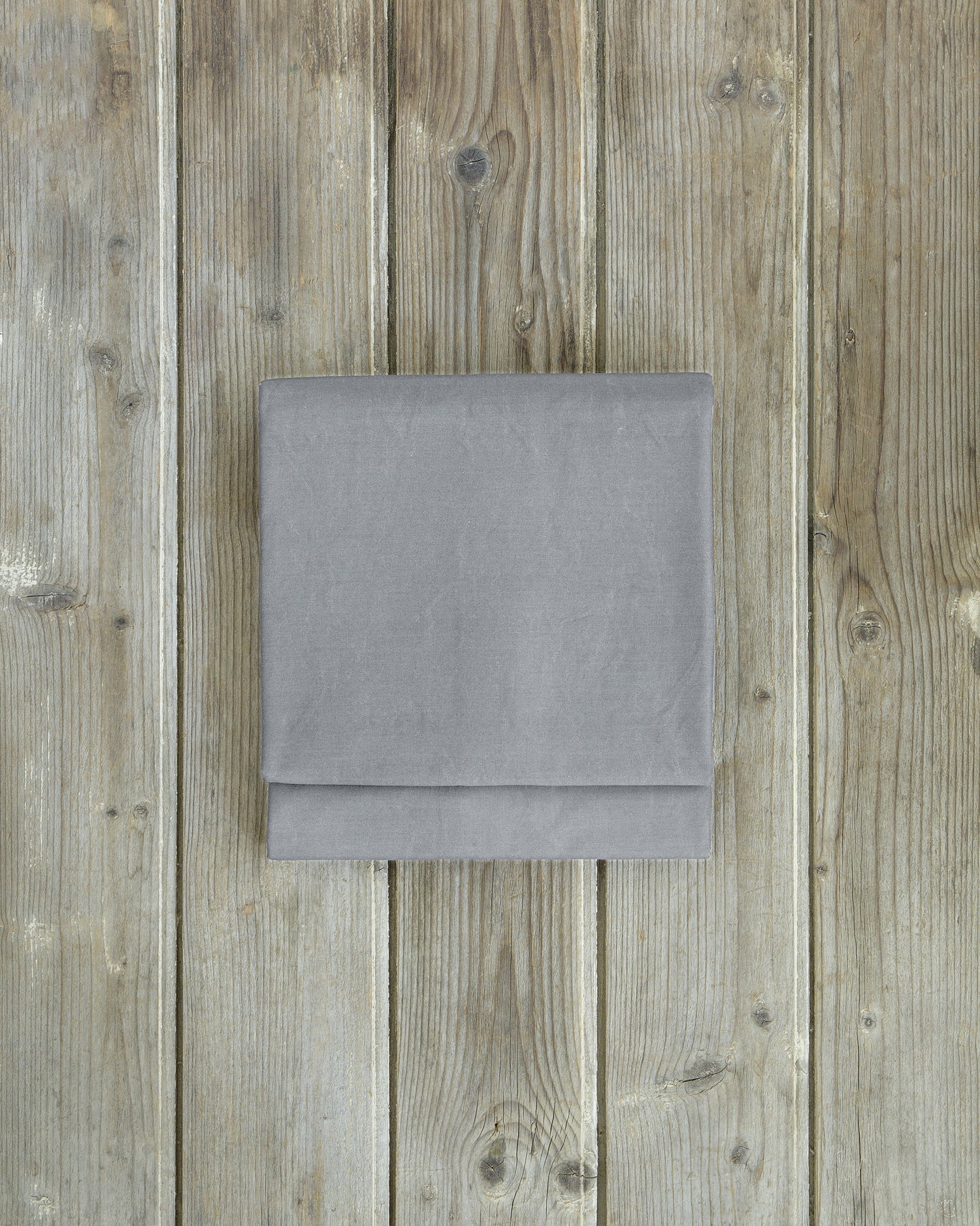 Σεντόνι Ημίδιπλο με Λάστιχο Unicolors - Medium Gray