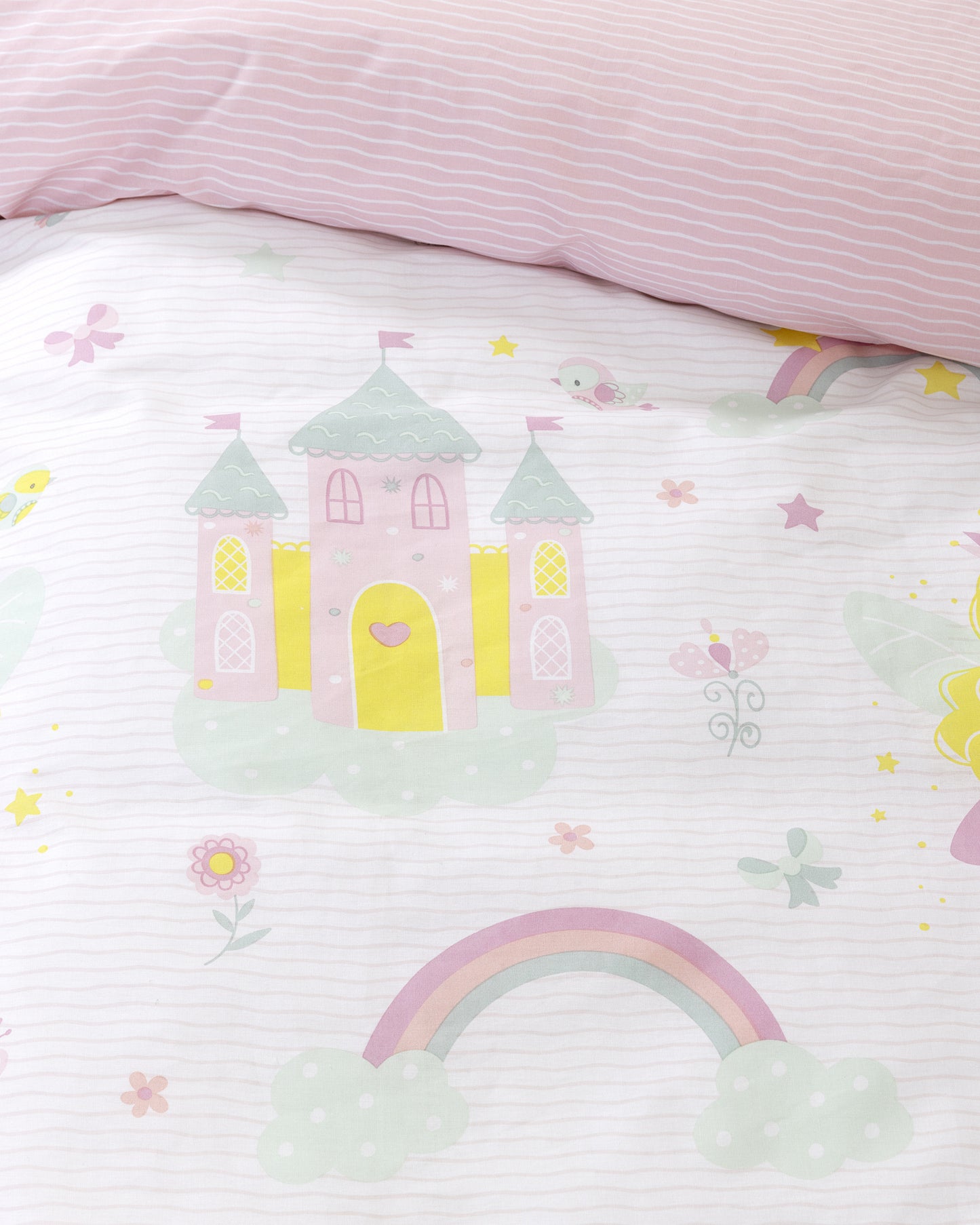 Σετ Σεντόνια Ημίδιπλα - Fairy Lelly