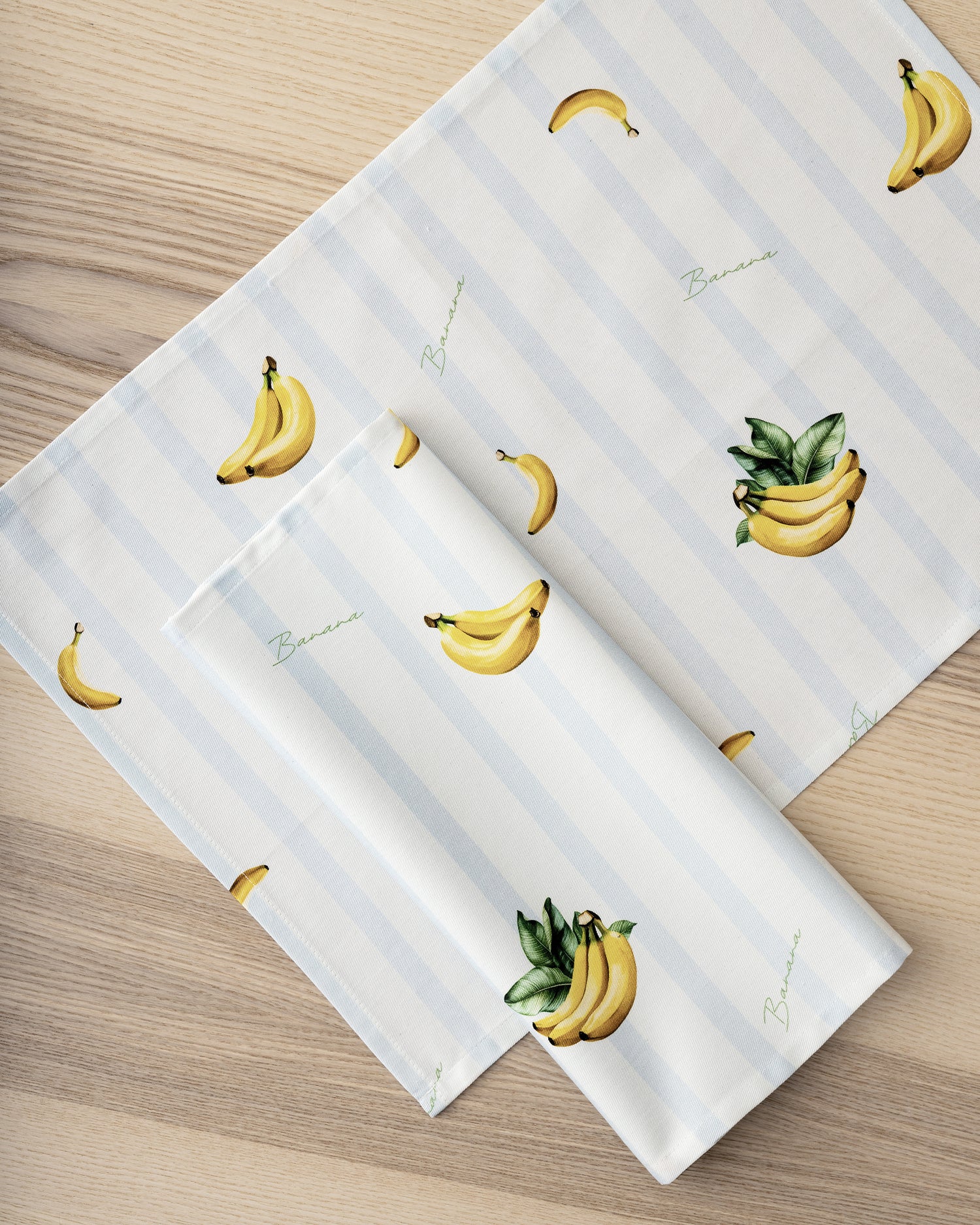 Σετ Σουπλά 2 x 35x50  - Banana