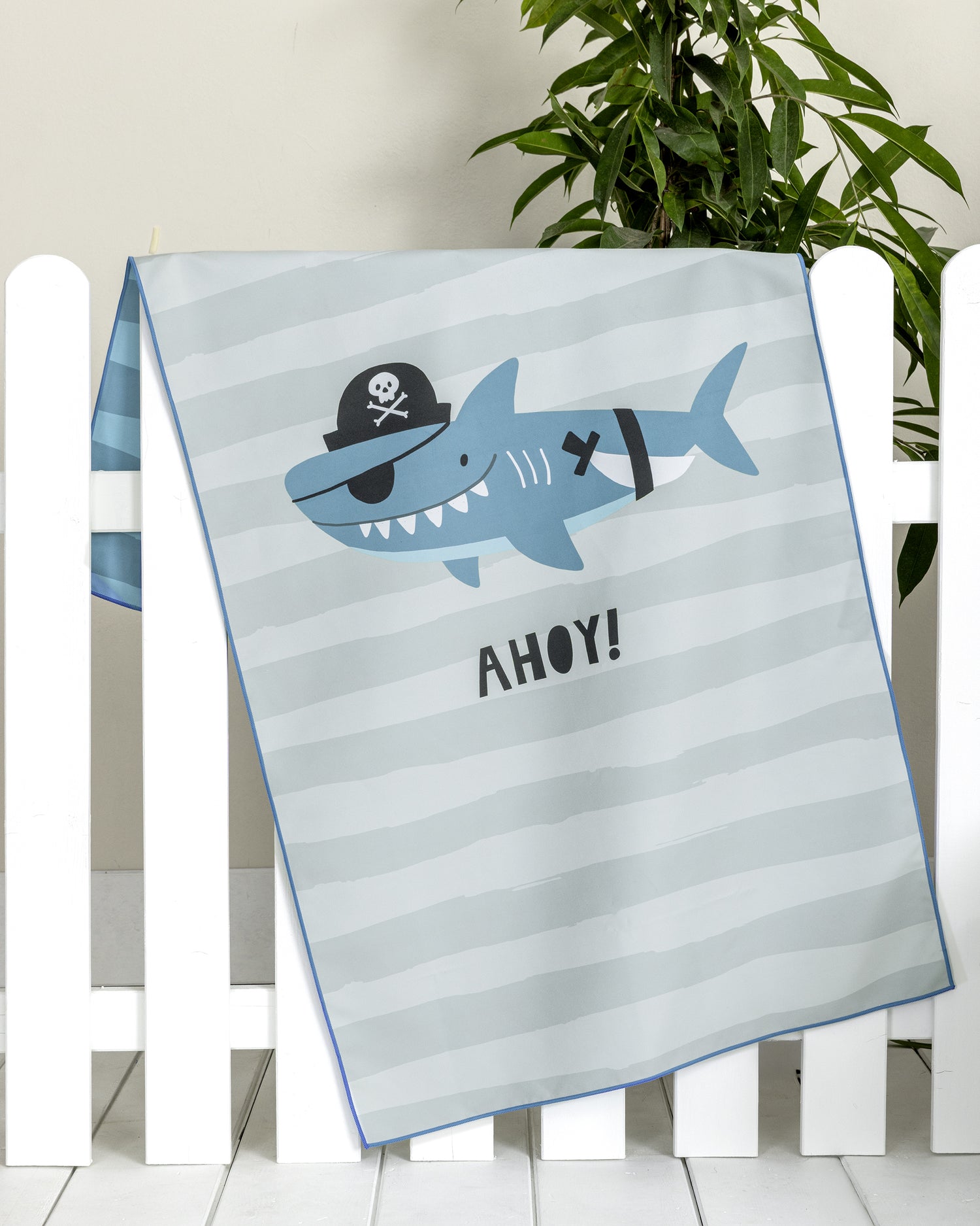 Πετσέτα Θαλάσσης 70x140 - Ahoy