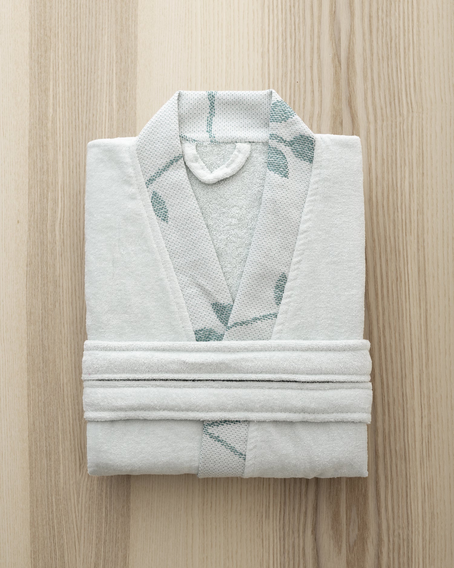 Μπουρνούζι Κιμονό με 3/4 Μανίκι Abrazo - Small - Aqua Mint
