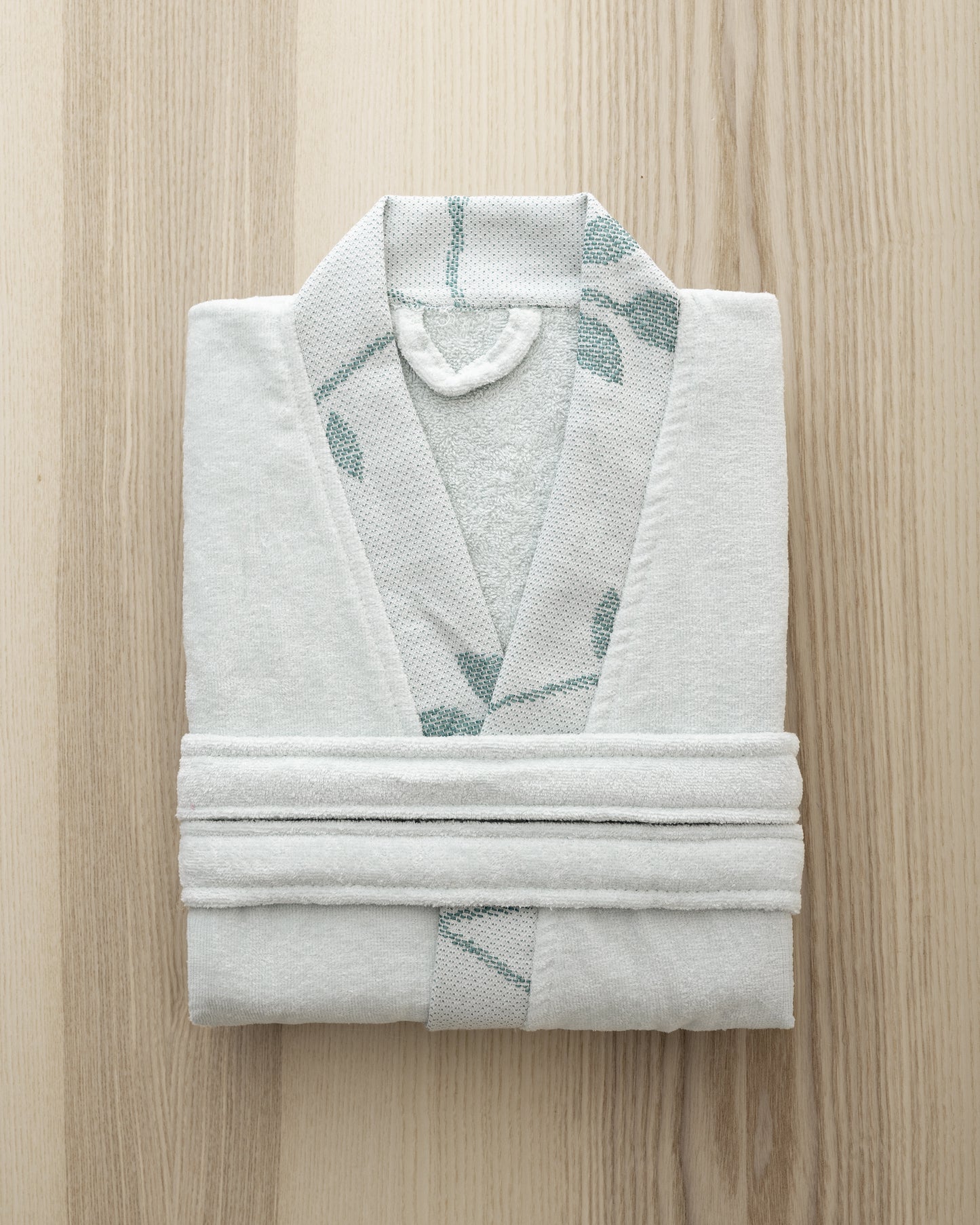 Μπουρνούζι Κιμονό με 3/4 Μανίκι Abrazo - Extra Large - Aqua Mint