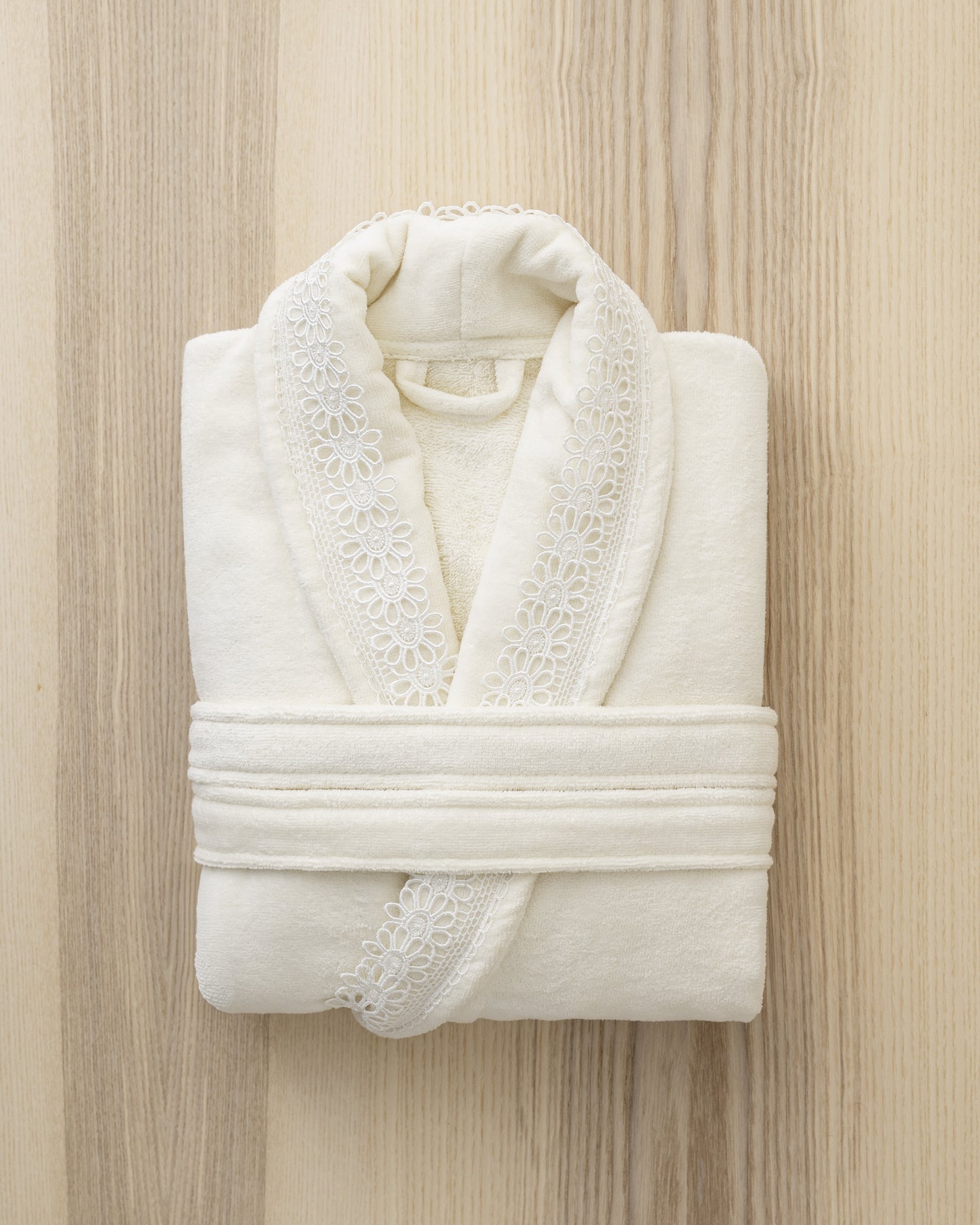 Μπουρνούζι Seren - Small - Ivory
