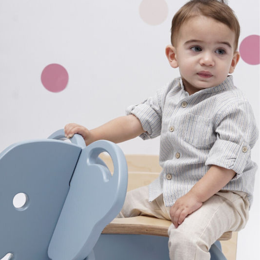 Βebe Σετ Mε Παντελόνι Βανίλια Μπεζ