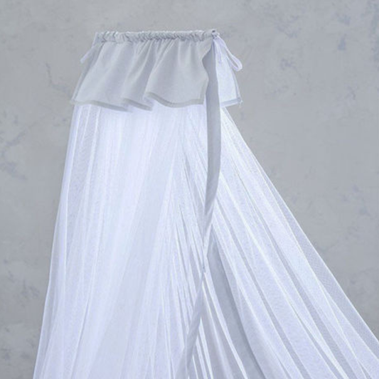 Κουνουπιέρα Nima Κούνιας Nappy Light Gray 600x200cm.