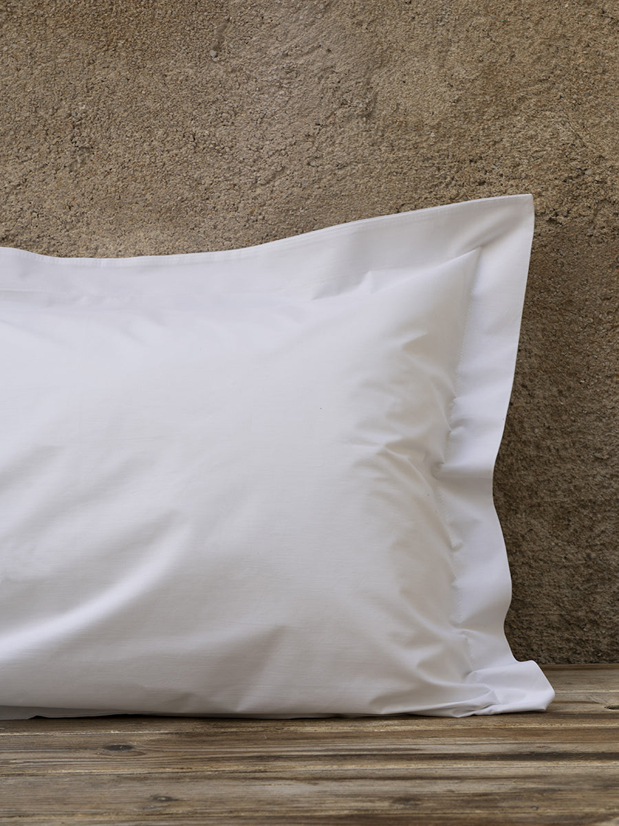Μαξιλαροθήκη 52x75 Oxford 3 πλευρές - 160 Κλωστές - 50% Βαμβάκι / 50% Πολυέστερ
