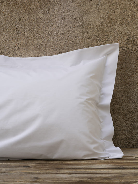 Μαξιλαροθήκη 52x75 Oxford 3 πλευρές - 200 Κλωστές Περκάλι - 100% Βαμβάκι Πενιέ