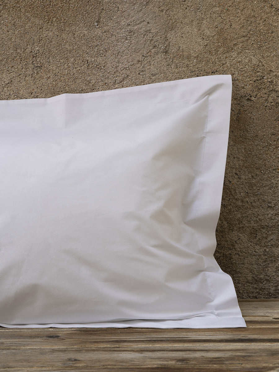 Μαξιλαροθήκη 52x75 Oxford 4 πλευρές - 300 Κλωστές Σατέν - 100% Βαμβάκι Πενιέ
