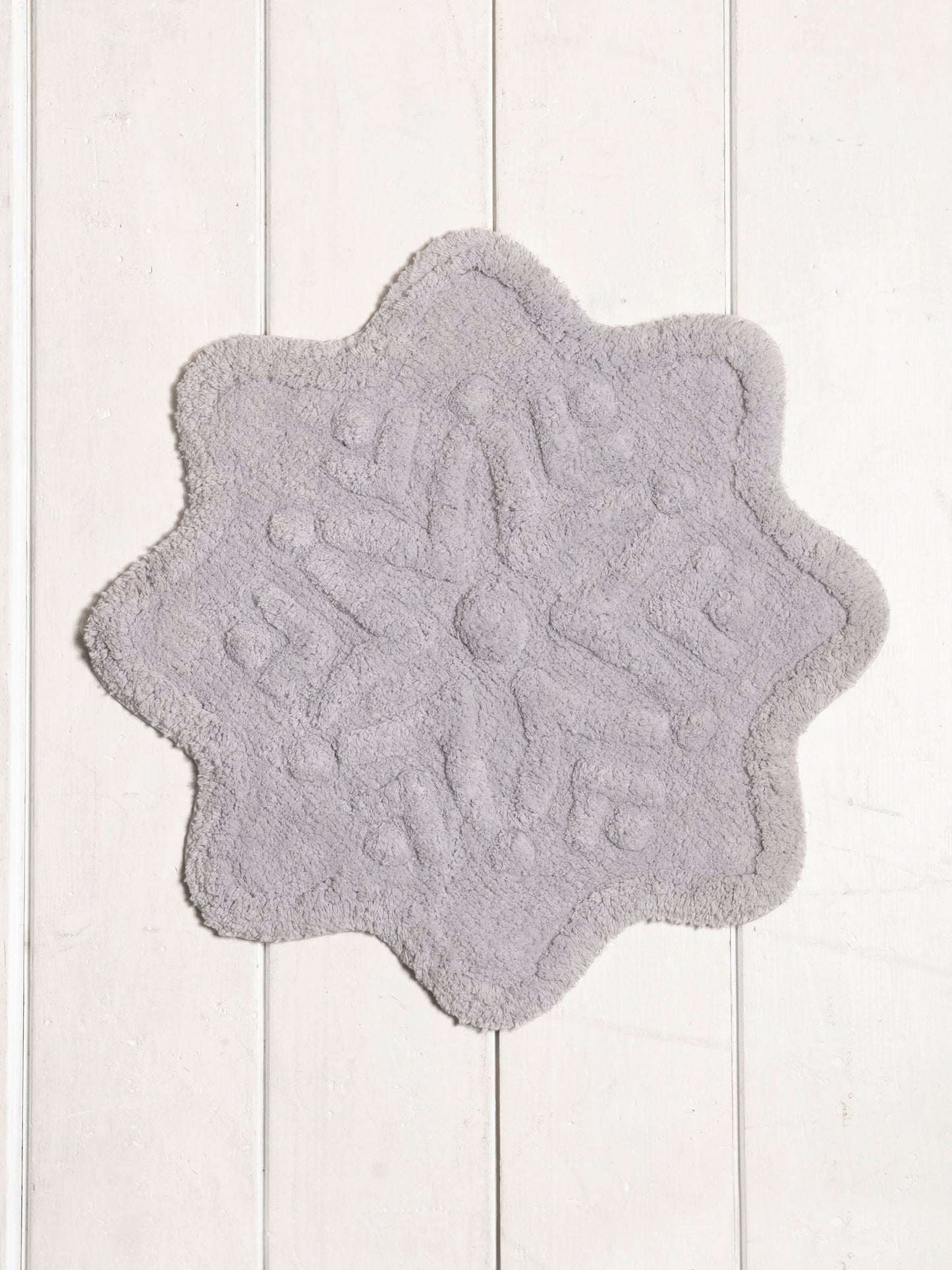 Πατάκι Μπάνιου 55x55 - Lily Light Gray