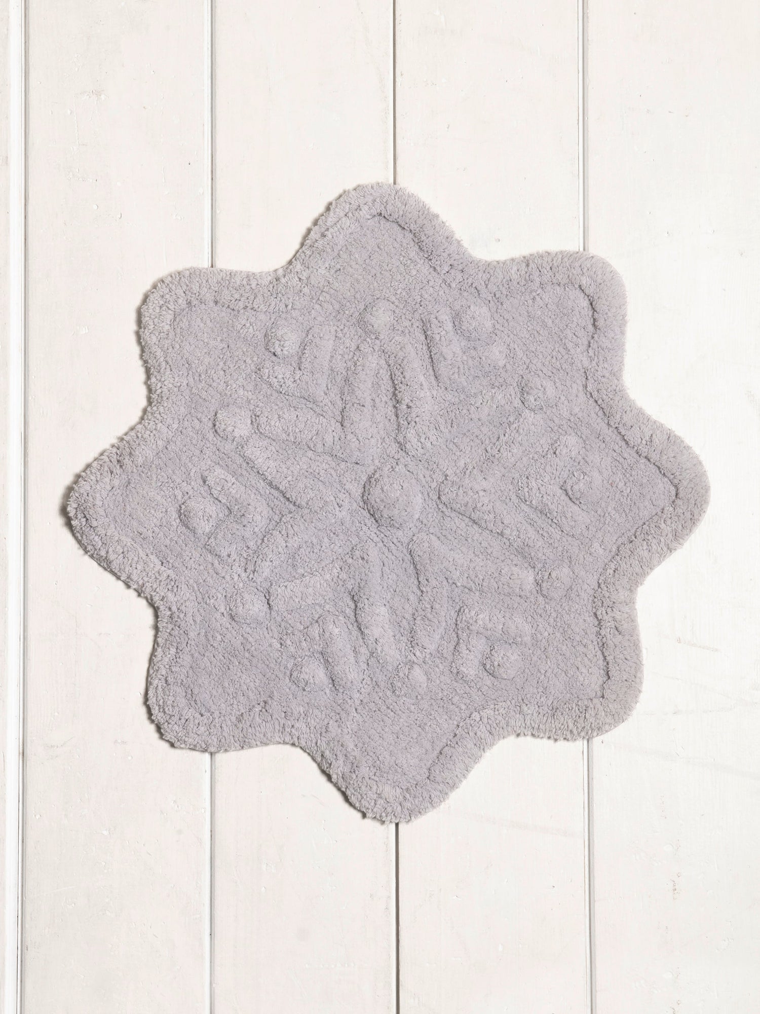 Πατάκι Μπάνιου 55x55 - Lily Light Gray