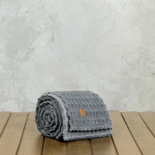 Κουβέρτα Savara Dark Gray 220x240cm 280gsm-savara-dark-gray-220x240cm-280gsm-kouverta-xeimerina-zesta-krevatokamara-nima-myhouseandkids