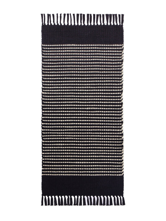 Χαλάκι 60x130 - Issa Black