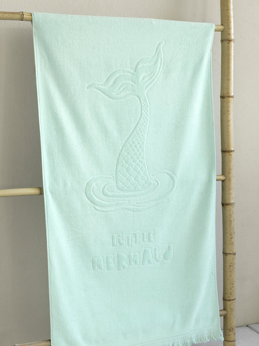 Πετσέτα Θαλάσσης 70x140 - Little Mermaid Jacquard