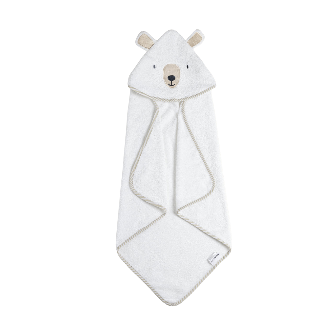 Βρεφική Κάπα Λευκή 75x75cm Νima 35002 - Nima - MyHouseandKids