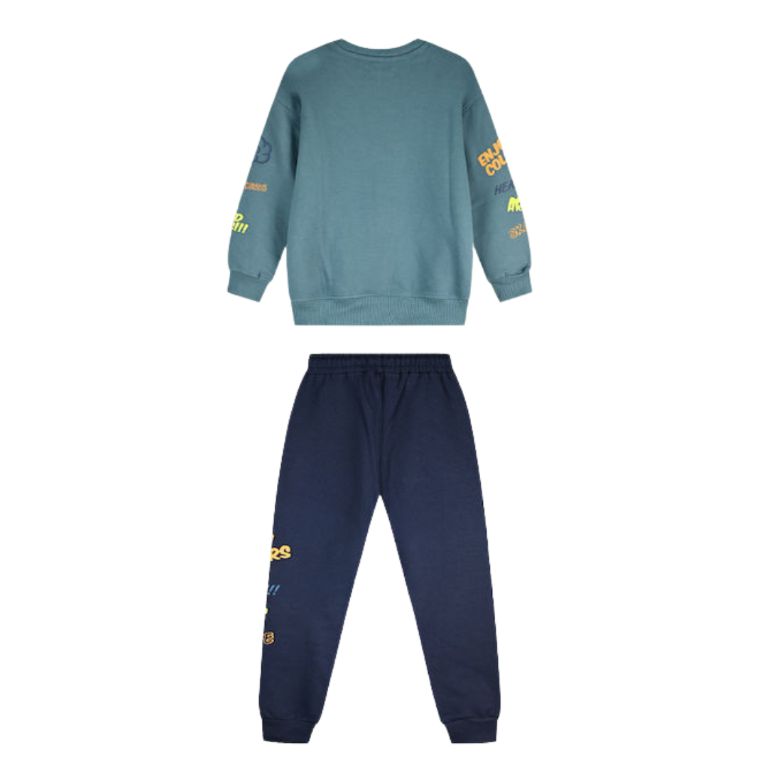 Φόρμα Φουτερ Μπλε "Urban Sport" Energiers 13-125085-0-urban-sport-energiers-13-125085-0-paidikarouxa-forma-fouter-xeimerina-vamvakera-mple-petrol-agori-energiers-myhouseandkids