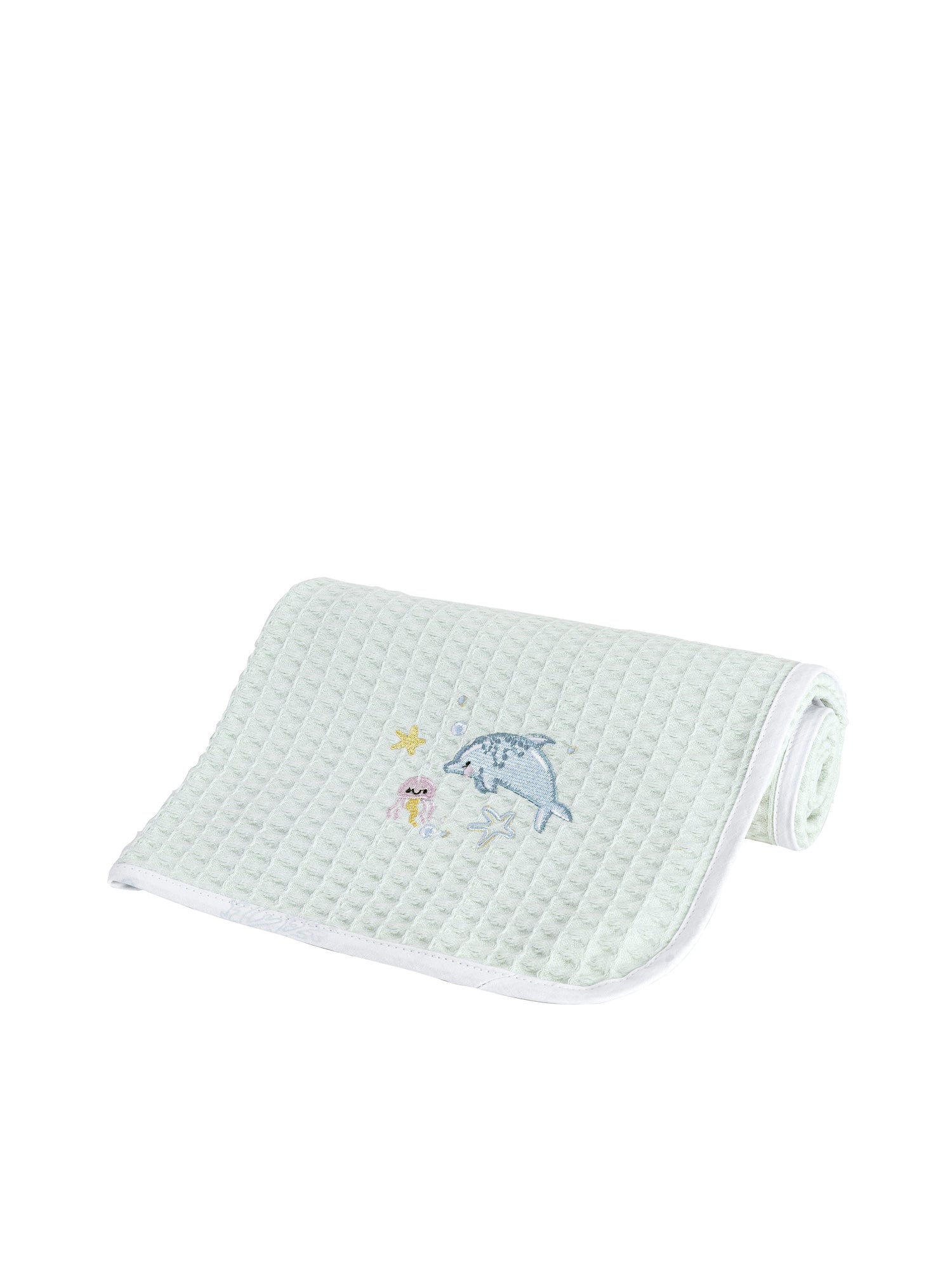 Κουβέρτα Πικέ 80x110 - Sea Love