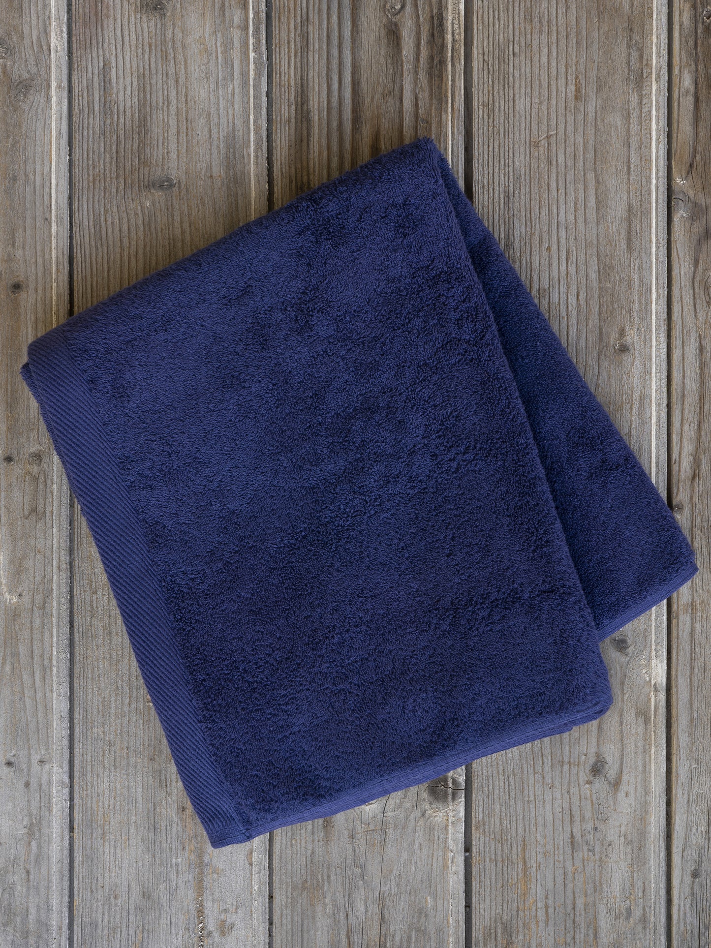 Πετσέτα 80x180 Πισίνας Plaza - Navy - VAT Dyed 460gsm - 100% Βαμβάκι