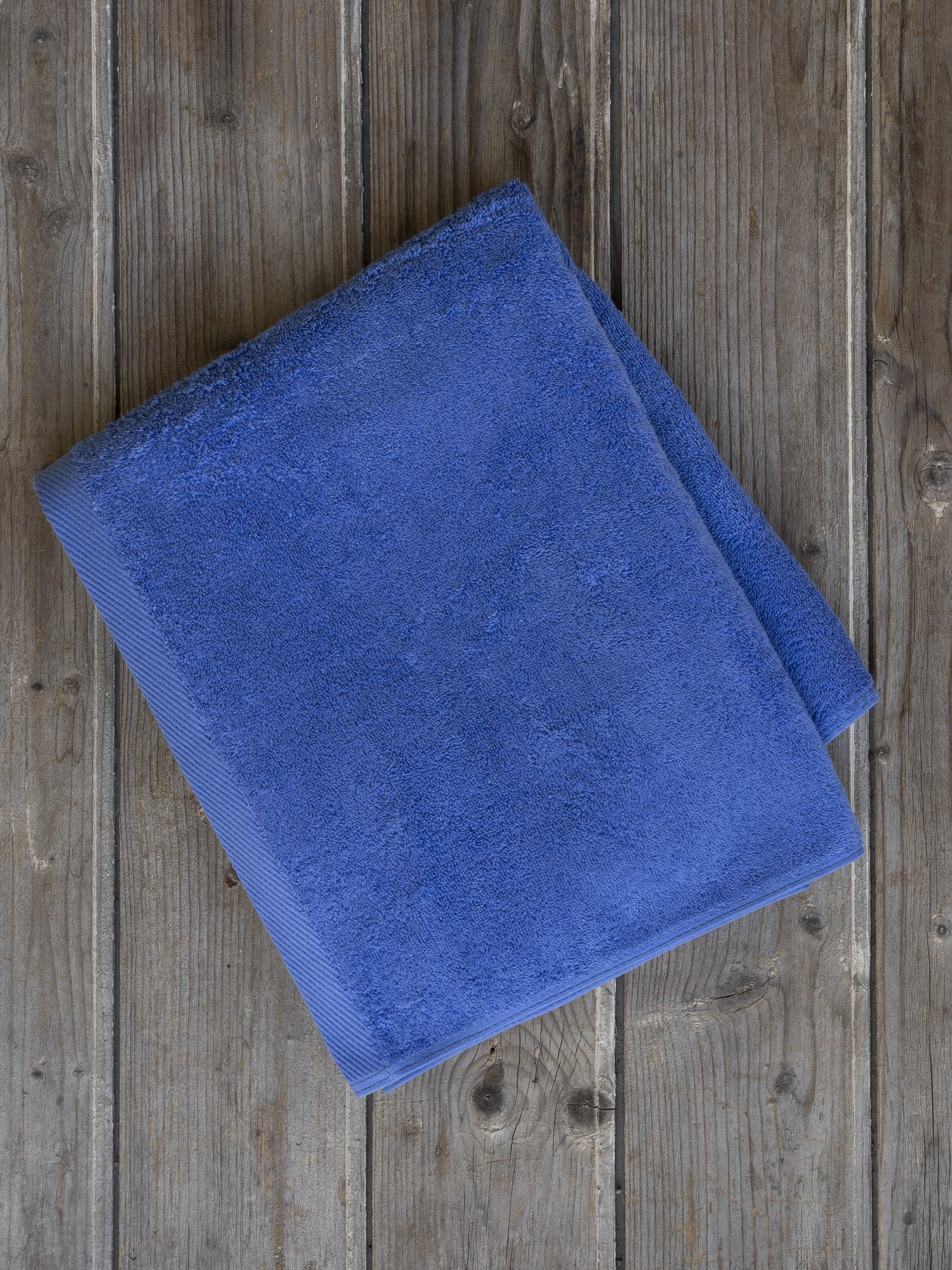 Πετσέτα 80x180 Πισίνας Plaza - Royal Blue - VAT Dyed 460gsm - 100% Βαμβάκι