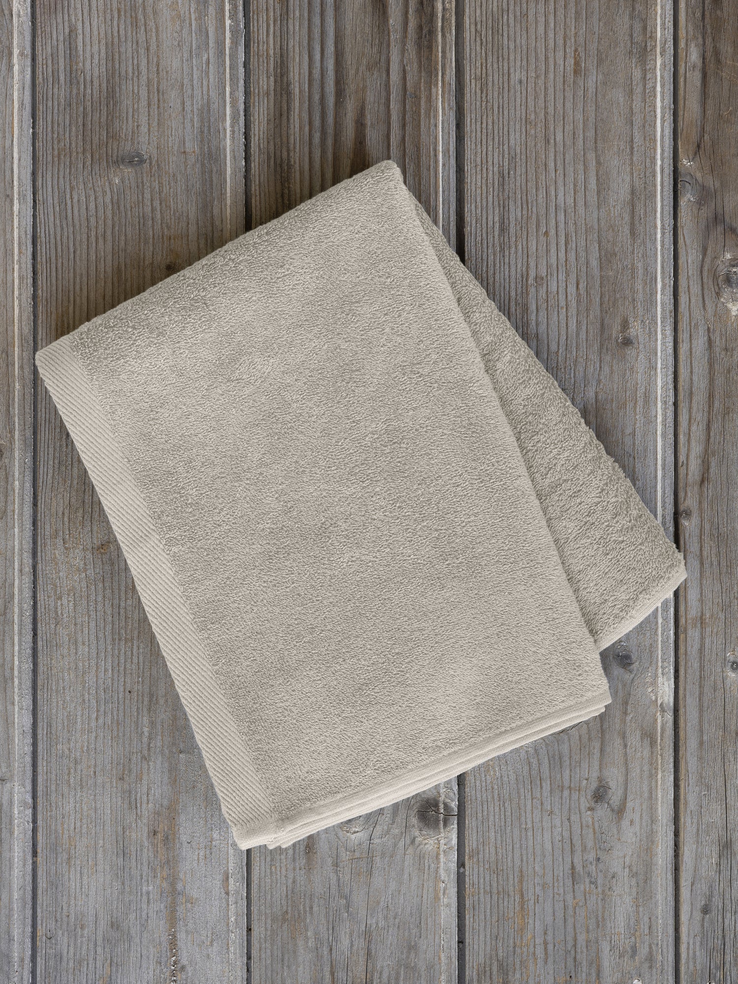 Πετσέτα 80x180 Πισίνας Plaza - Sand Beige - VAT Dyed 460gsm - 100% Βαμβάκι