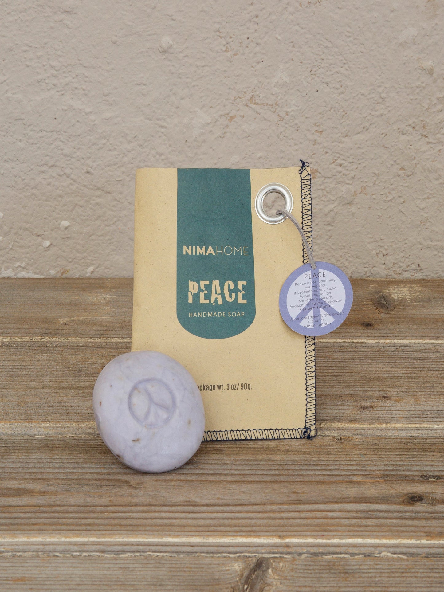 Σαπούνι χειροποίητο 90g Lavender - Peace
