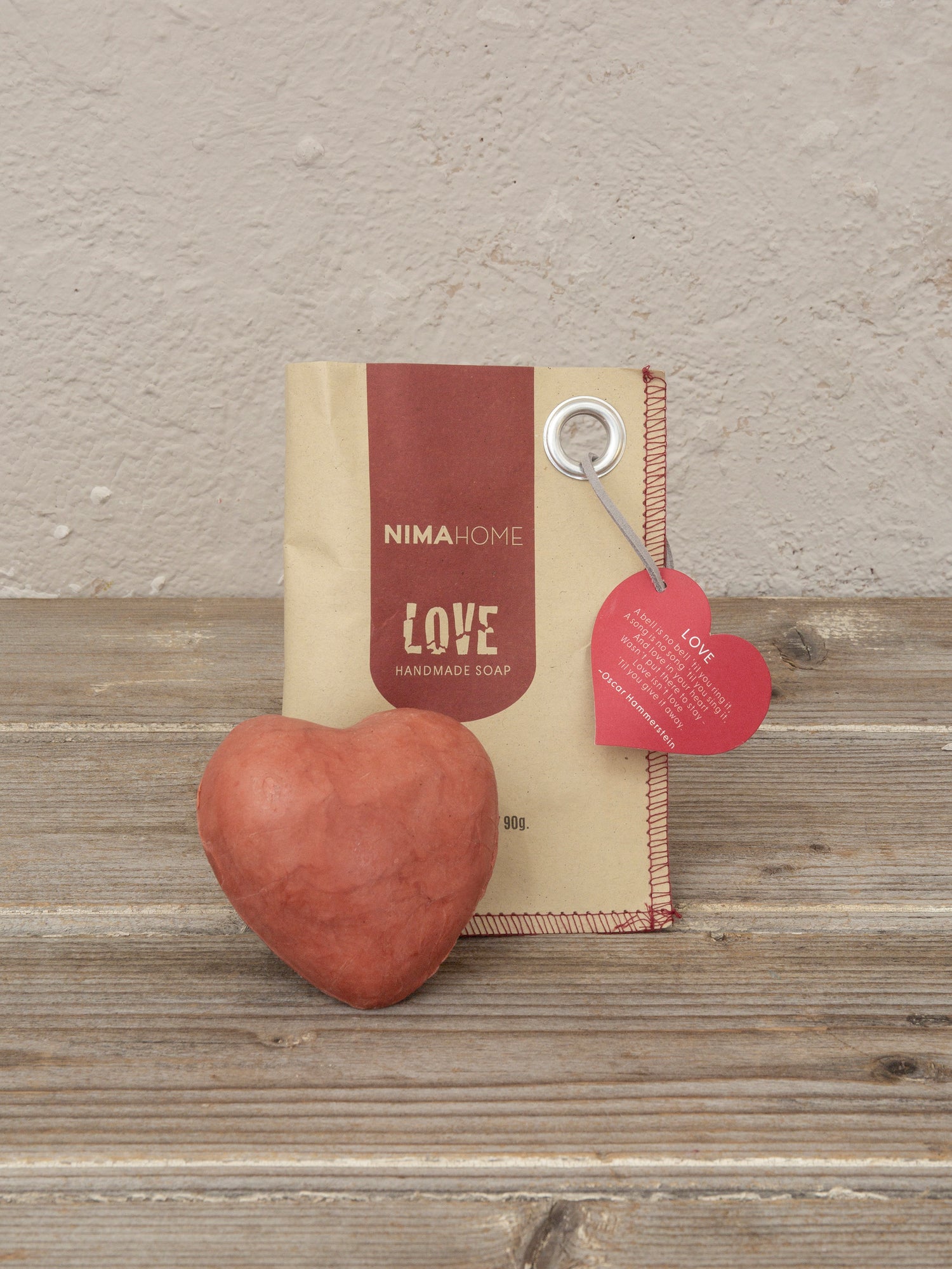 Σαπούνι χειροποίητο 90g Red Jasmine Rice - Love